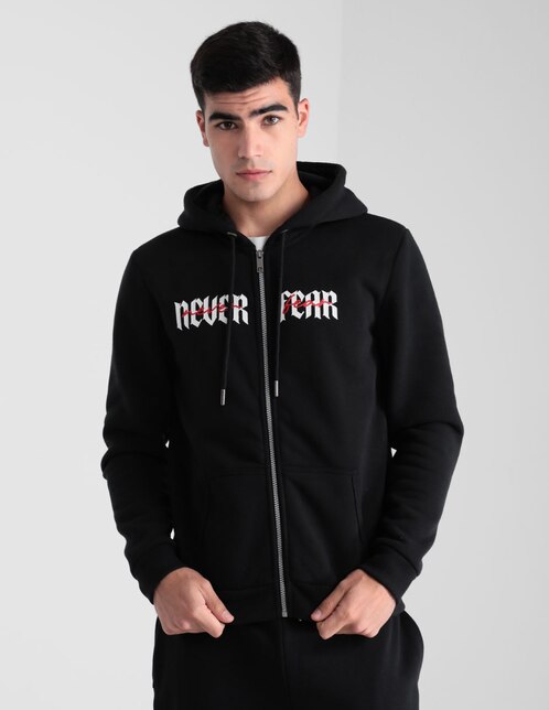 Sudadera Non Stop estampado texto para hombre en SB