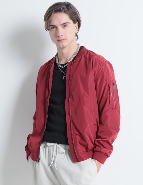 Chamarra bomber Nop Stop para hombre