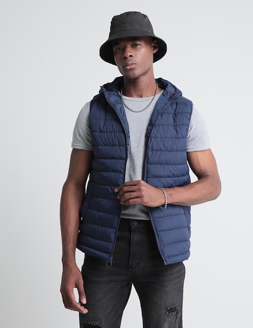 Chaleco con bolsillos para hombre 1