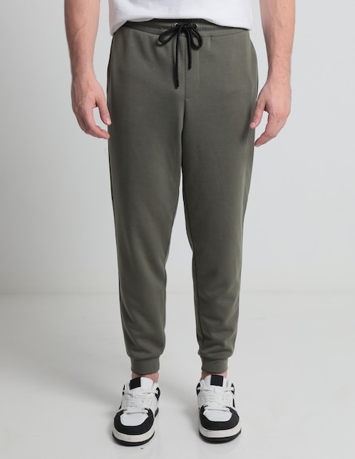 Pantalón jogger recto para hombre 1