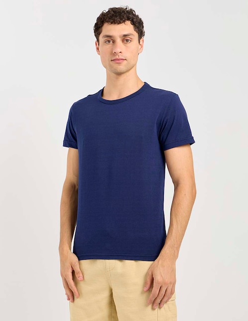 Playera Non Stop cuello redondo para hombre