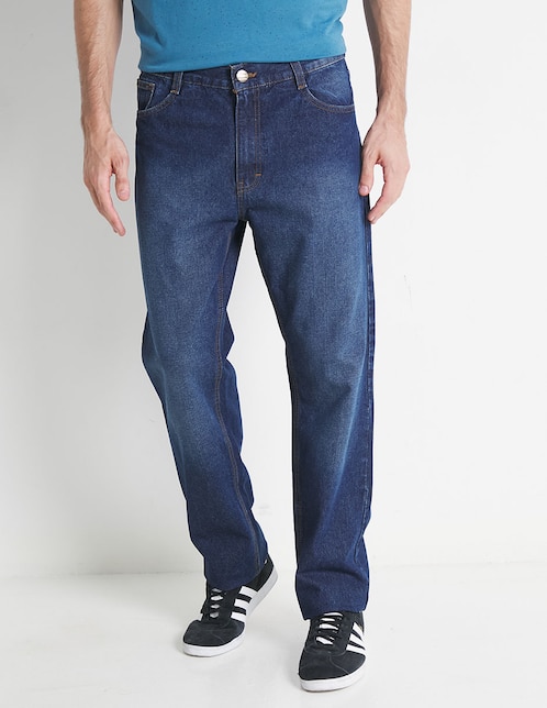 JEANS NON ST, 28, ÍNDIGO DENIM OBSCURO