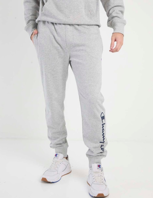 Jogger skinny estampado logo para hombre 1