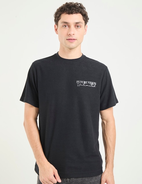Playera Non Stop cuello redondo para hombre