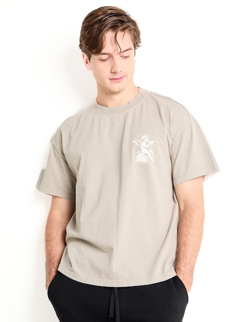 Playera Non Stop cuello redondo para hombre