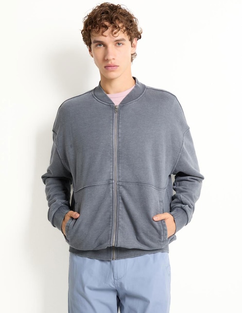 Chamarra casual Non Stop con bolsillos para hombre