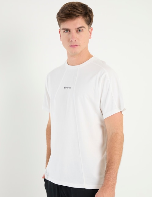 Playera cuello redondo para hombre 1