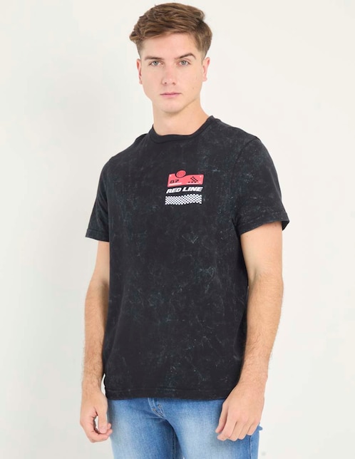 PLAYERA NSH25013-10 NON STOP, M, NEGRO