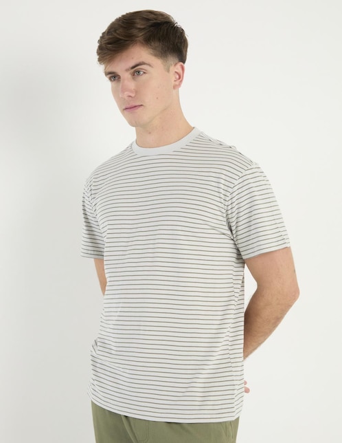 Playera cuello redondo para hombre 1
