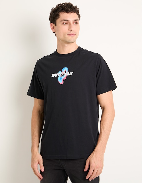 Playera cuello redondo para hombre 1
