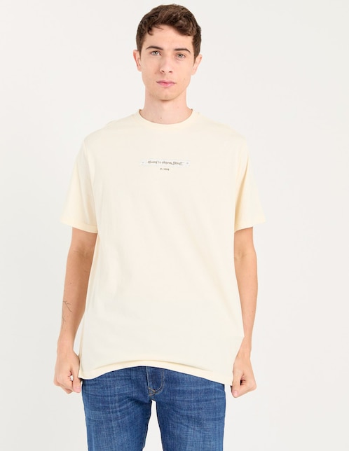 Playera Non Stop cuello redondo para hombre