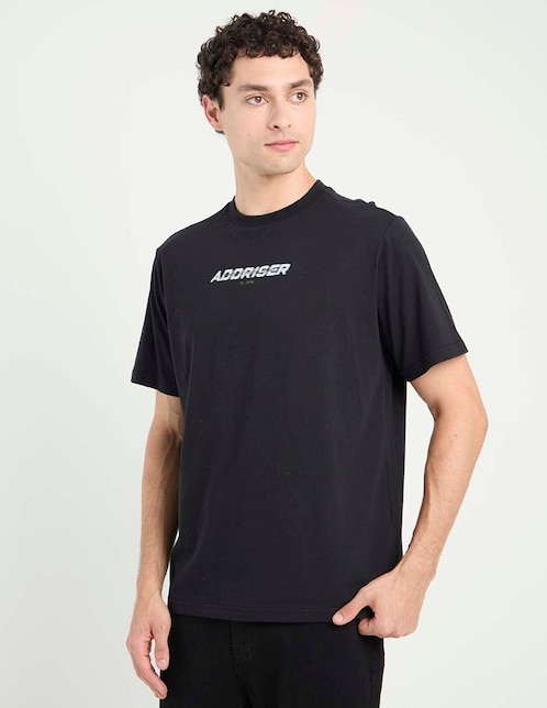 Playera cuello redondo para hombre 1