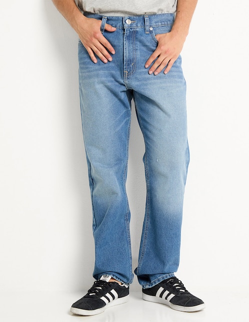 Jeans straight Non Stop lavado claro para hombre