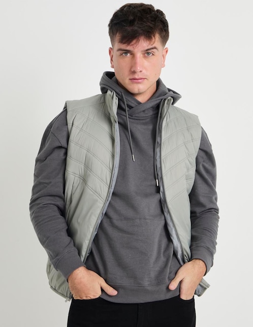 Chaleco con bolsillos para hombre 1