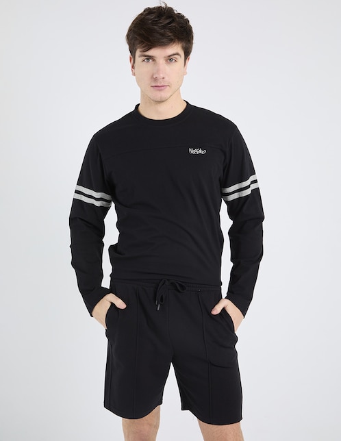 Bermuda de algodón para hombre. 1