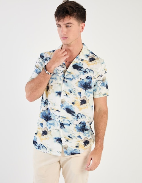 Camisa casual Non Stop manga corta para hombre