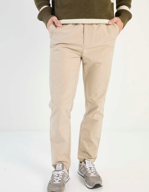 Pantalón casual slim para hombre 1