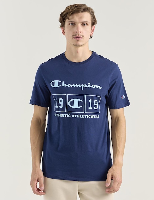Playera cuello redondo para hombre