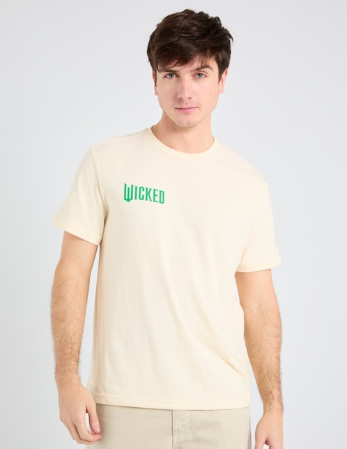 Playera Wicked cuello redondo para hombre 1