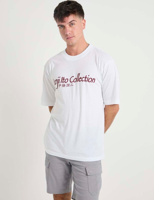Playera Junji Ito Collection cuello redondo para hombre 1