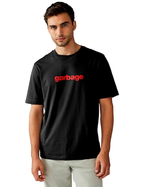 Playera cuello redondo para hombre 1