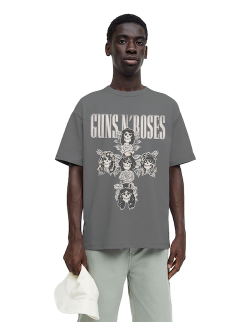Playera Bravado cuello redondo para hombre