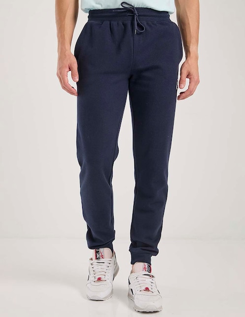 Pantalón casual jogger slim Le Coq para hombre