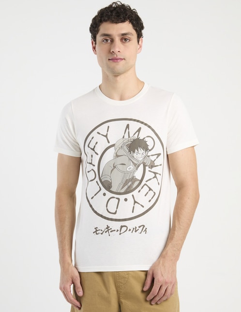 Playera cuello redondo para hombre 1