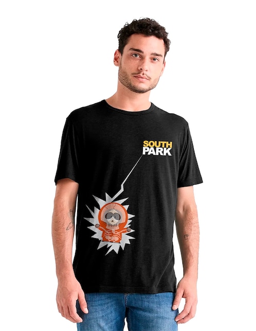 Playera south park cuello redondo para hombre