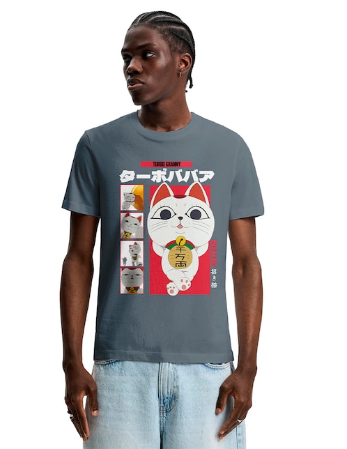 Playera cuello redondo para hombre 1