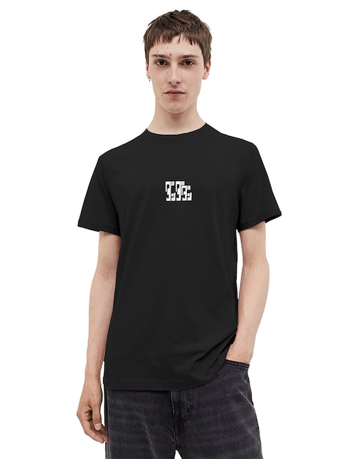 Playera cuello redondo para hombre 1