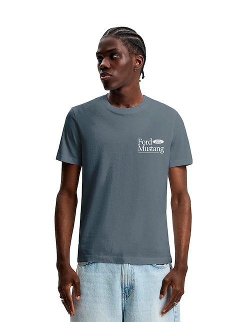 Playera CAA cuello redondo para hombre