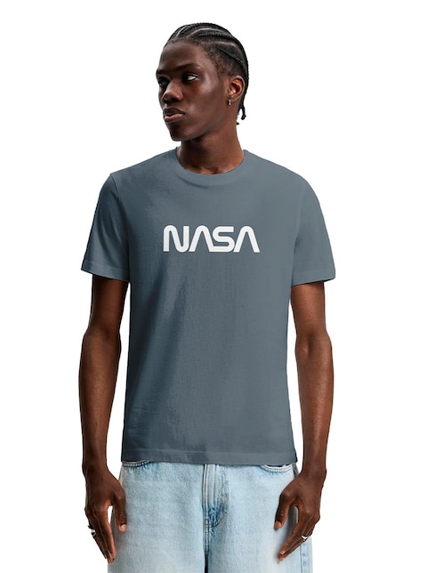 Playera cuello redondo para hombre 1