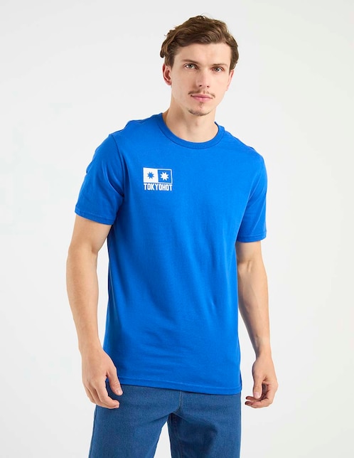 Playera Cuello redondo para hombre 1