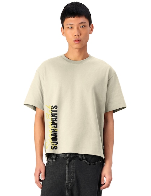 Playera paramount cuello redondo para hombre
