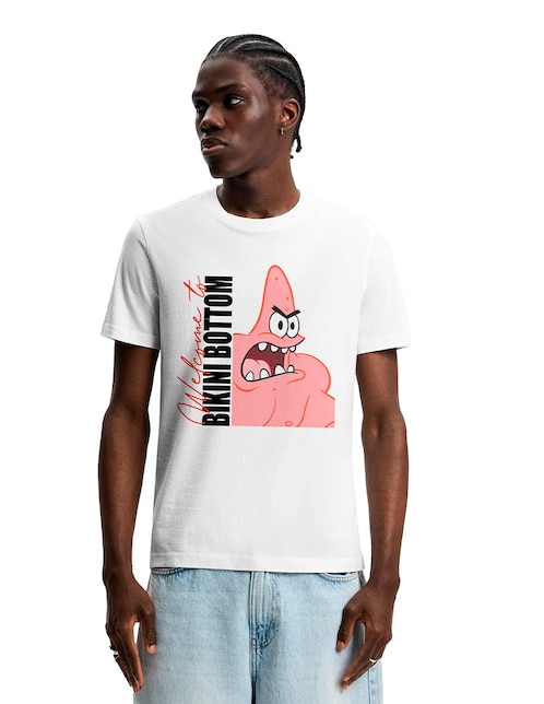 Playera Paramount cuello redondo para hombre