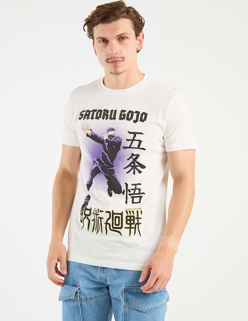 Playera Funimation cuello redondo para hombre