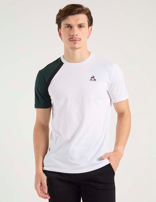 Playera cuello redondo para hombre 1
