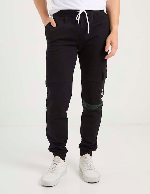 Pantalón cargo slim de algodón para hombre 1