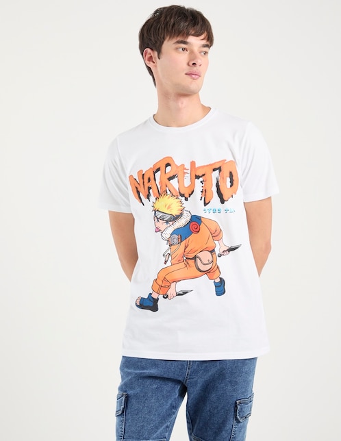 Playera cuello redondo para hombre 1