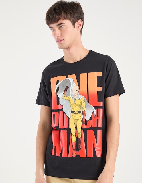 Playera cuello redondo para hombre 1