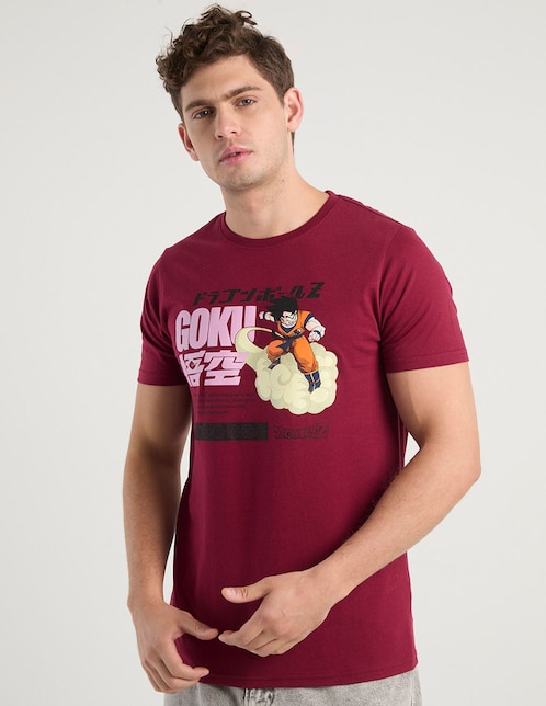 Playera cuello redondo para hombre 1