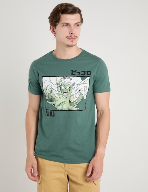 Playera cuello redondo para hombre 1