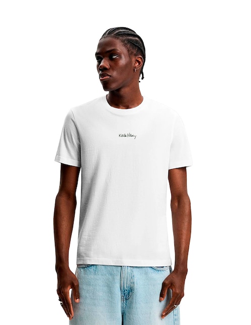 Playera cuello redondo para hombre 1