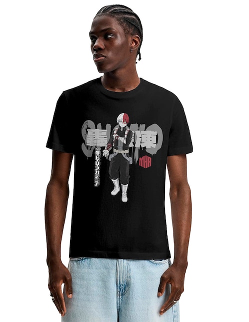 Playera cuello redondo para hombre 1