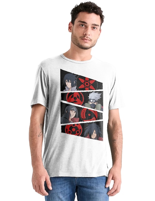 Playera cuello redondo para hombre 1