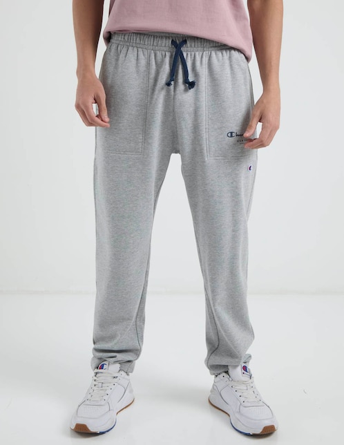 Pants regular con agujeta para hombre 1