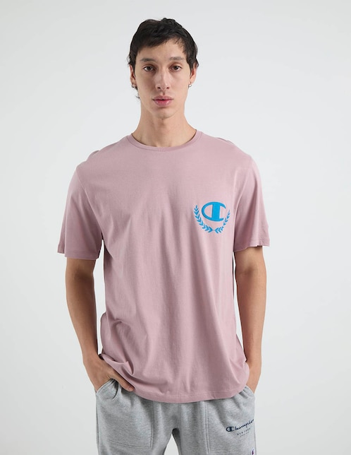 Playera cuello redondo para hombre 1