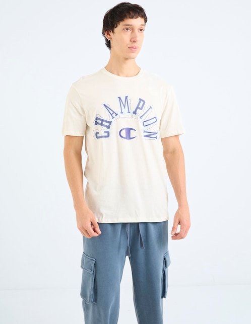 Playera cuello redondo para hombre 1