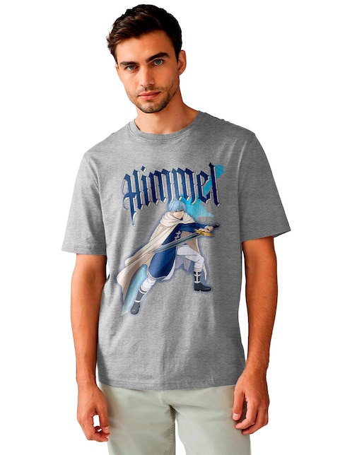 Playera cuello redondo para hombre 1